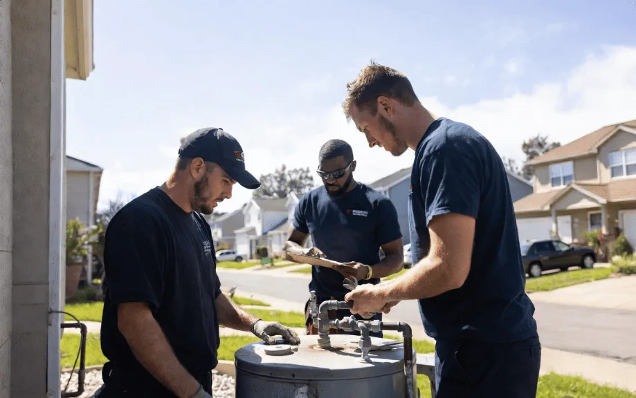Water Heater Repair in Mason, WI near me